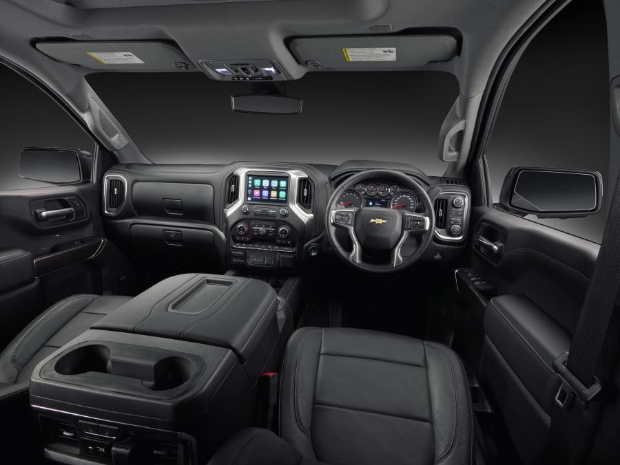 Торпедо Chevrolet Silverado 1500 LTZ Z71 Premium Edition 2020 года  (AU) (фото 13 из 13)